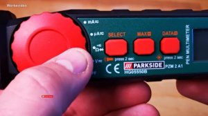 Lidl - PARKSIDE® Stift-Multimeter PZM 2 A1