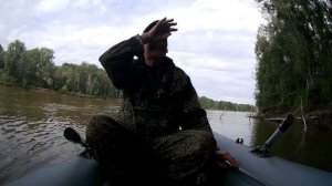 Хищник на "макалку" в июле! Рыбалка на Оби.
