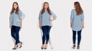 Модные женские блузки весна лето 2023 / Fashionable women's blouses spring summer 2023