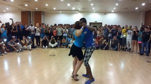 Eddy Vents & Lucia - KIZOMBA @Feeling Kizomba Festival 2015