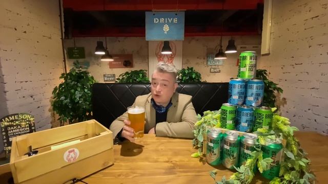 BrewDog в баре Раковарня