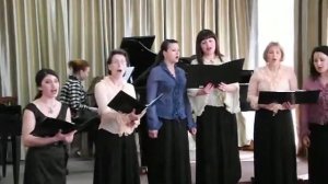 А. Бабаджанян - Ноктюрн (исп. народный вокальный ансамбль "Камертон" / Измаил, 2013)