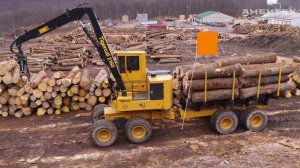Колесный перегружатель Tigercat 2160