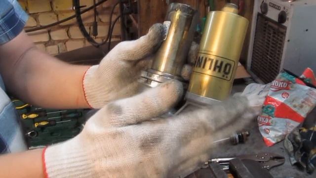 Копия видео выпуск 9 Ремонт подвески YAMAHA XJR 1200 смотреть онлайн