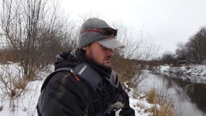 Откуда столько щуки в этом месте? Твичинг щуки на воблеры, зимний спиннинг на Slrods Rush 702.