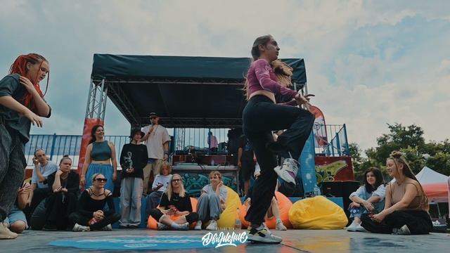 ALL STYLES | Lil T vs Макарова Дина Round 2 | Движение battle & VK Fest 2024 | СПБ