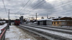 Тепловоз ТЭП70БС-320 резервом