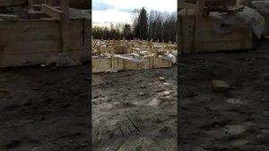 Ростверк на забивных сваях