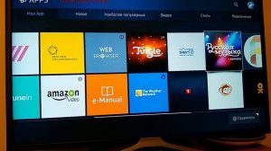 Установка стороннего виджета (OttPlayer) на SAMSUNG SMART TV K-серии TIZEN.