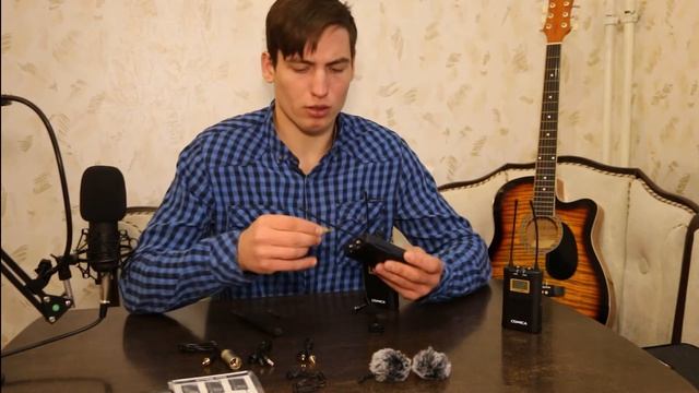 ПЕРЕПУТАЛИ посылки на Алиэкспресс! Обзор петличного микрофона COMICA и Штатива ZOMEI | Доставка АЛИ смотреть онлайн