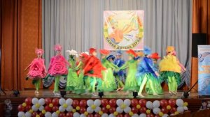 ТАНЕЦ ВАЛЬС ЦВЕТОВ