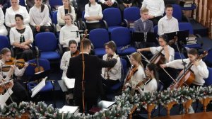 В яслях спал на свежем сене крошечный Христос | Христианское пение