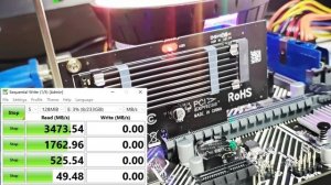 M.2 PCIe NVMe X4 Adapter --- PCIe 3.0 Speed Testing with Samsung 970 EVO SSD