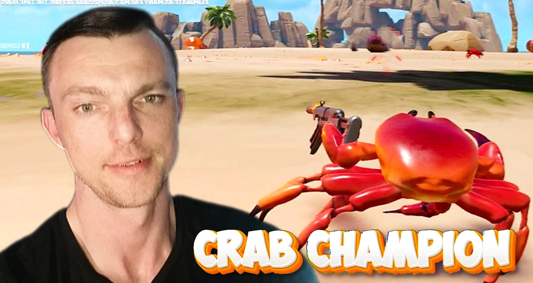 КРАБ ВОИТЕЛЬ # Crab Champions #