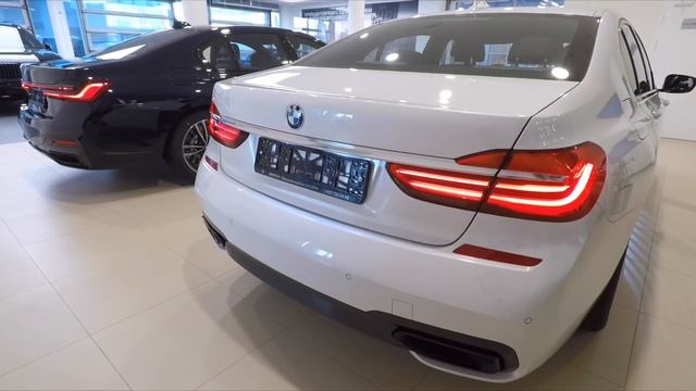Сравнение новой BMW 7 серии и старой / BMW 7series 2018 VS BMW 7series 2019 смотреть онлайн