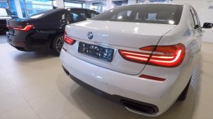Сравнение новой BMW 7 серии и старой / BMW 7series 2018 VS BMW 7series 2019