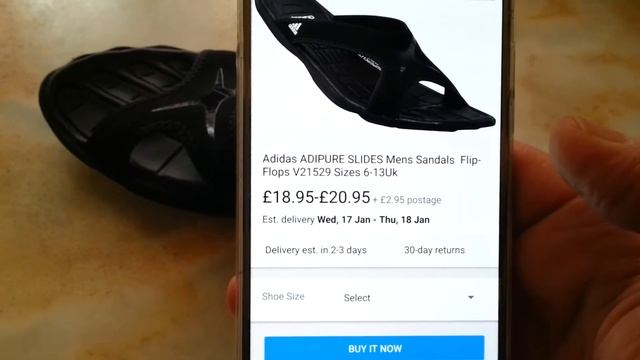 Adidas Adipure Slide Review