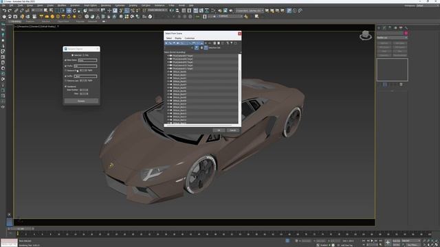 Авто переименование в 3Ds Max | Rename Tool