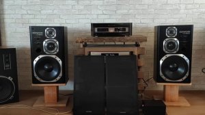 Kenwood ls-990d + Pioneer m-90
