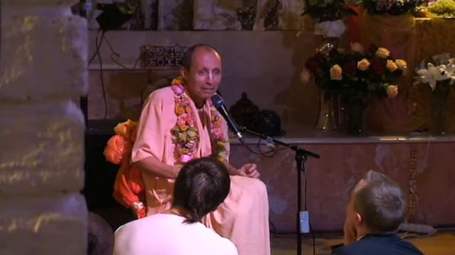 Бхакти Ананта Кришна Госвами - 2015.11.22 - Экадаши смотреть онлайн