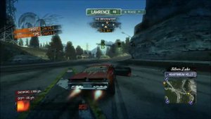 Burnout Paradise (Version 1.0 - PS3 - No Traffic) - Annihilator Burning Route - 1:50.32