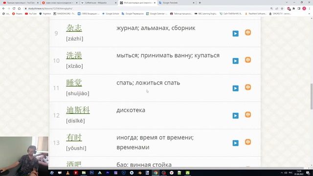 Уроки китайского от Алишанда. Стрим #48