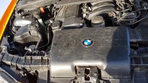 Замена антифриза Sintec g12++ BMW E87 116i N46 .