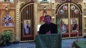 Moleben Prayer Service to the Mother of God and Orthodoxy Class