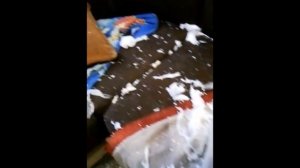 Навели  беспорядок. Кто это сделал?