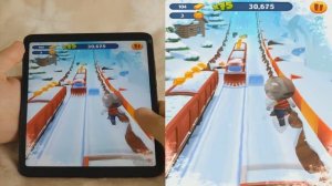 Talking Tom Gold Run - New Update - Rewind - Full walkthrough Gameplay