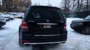 Спортивный УПРАВЛЯЕМЫЙ ВЫХЛОП Mercedes GL500