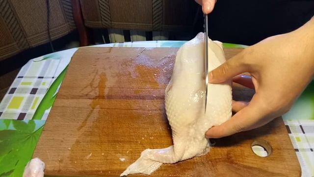 Как разделать курицу смотреть онлайн