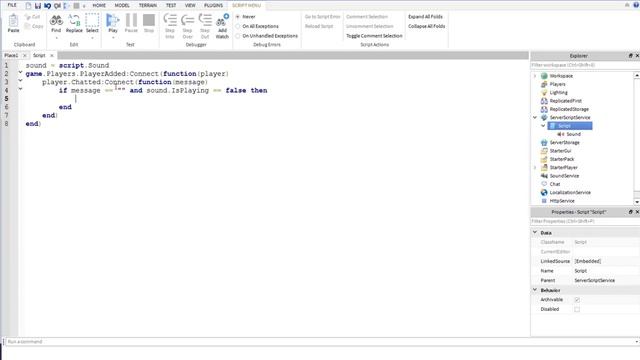 Roblox Chat Voice Tutorial - Make your own voice chat! смотреть онлайн