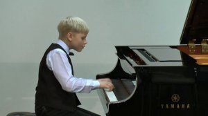Alexander Malofeev -- P.Tchaikovsky. "The Seasons". April
