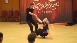 2 place - Classic - Budafest 2015 - DMITRIEV Artem – Liudmila KONYGINA