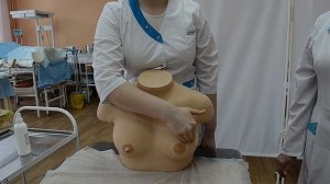 Мастер-класс "Самообследование молочных желез"