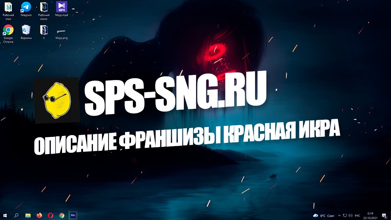 ОПИСАНИЕ ФРАНШИЗЫ КРАСНАЯ ИКРА