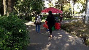 Один день в Бишкеке ,прогулка по городу ®️