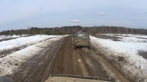 Кулай-Князевка апрель 2017