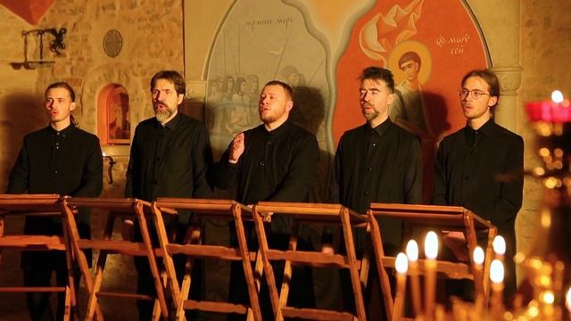 С НАМИ БОГ. Песнопения Великого поста смотреть онлайн