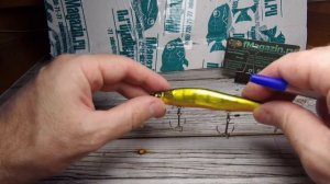 Обзор воблера Megabass Vision Oneten Silent Riser по заказу Fmagazin