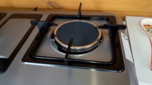 Газовая двухкомфорочная плита для дачи