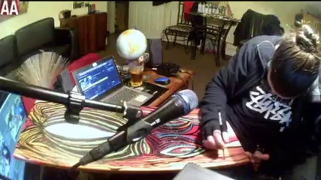 Mad Old Git Painting ASMR.... 007 смотреть онлайн