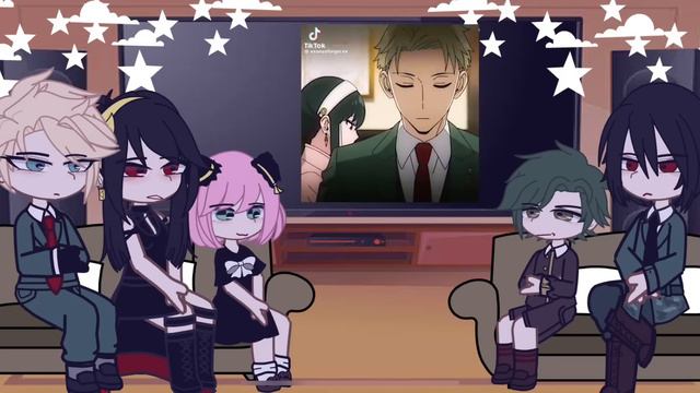 Spy X Family React To Each Other | Part 1/2 | смотреть онлайн