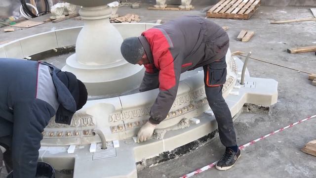 Инструкция по сборке Фонтана Из Кварце-бетона Своими Руками. Полезные советы. How to build fountain