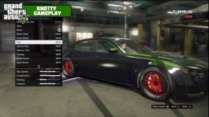 GTA 5 Fully Modified: LAMPADATI FELON