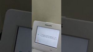 Philips fetal monitor calibration touch