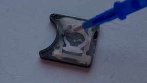 ?Ремонт кнопки клавиатуры? Keyboard button repair?