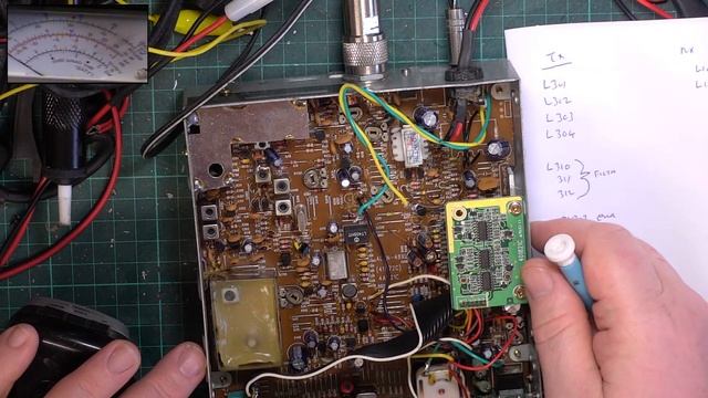 Midland 48 Excel PR27/97 UK FM CB radio (mobile) - repair & alignment смотреть онлайн