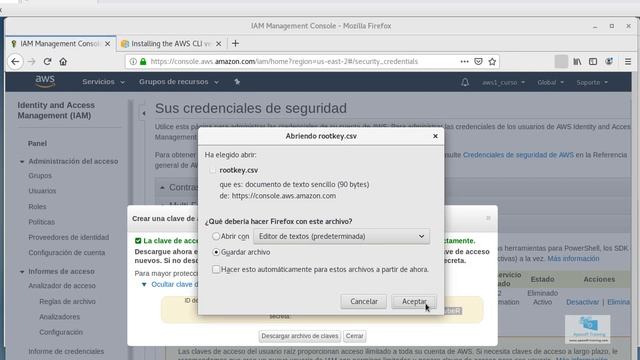 07-Tutorial. Crear un cluster Kubernetes en AWS. Configurar el cliente de AWS смотреть онлайн